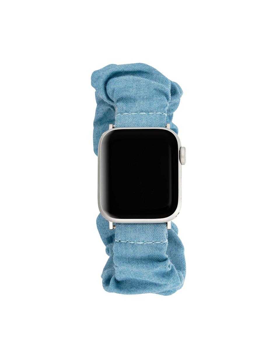 Accessoires Apple Watch Anne Klein Denim Scrunchie Band   | QSJ-5773891